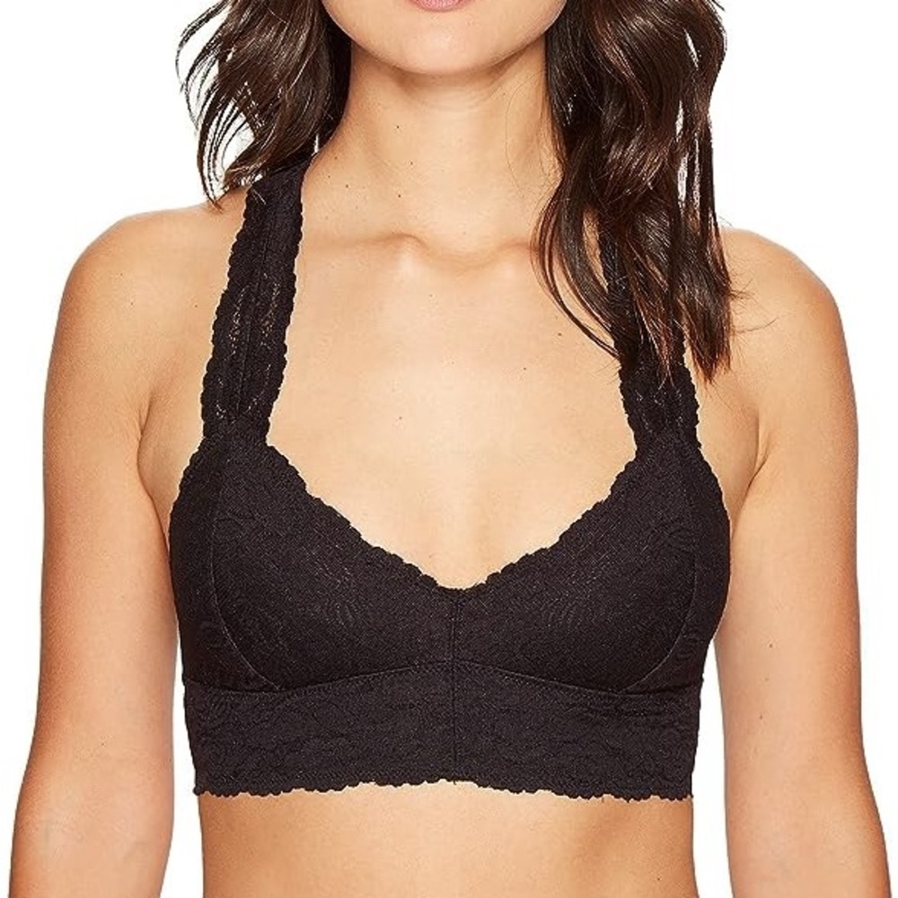Free People intimately Women's Galloon Lace racerback Bralette Bra
